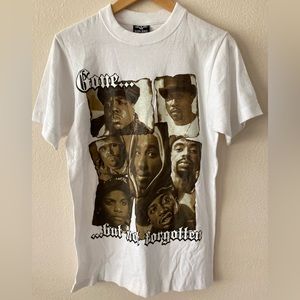 Vintage Y2K Hip Hop Legends T-shirt